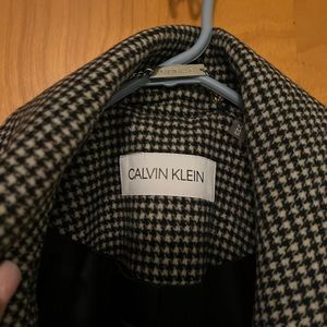 Calvin Klein coat